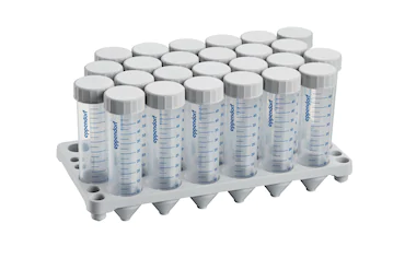 艾本德Eppendorf Conical Tubes, 50 mL, 無菌、無熱原, 無RNase和DNase, 無DNA, 無色, 300 個 (12 盒 × 25 個)貨號 0030122186