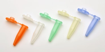 艾本德Eppendorf Safe-Lock Tubes, 0.5 mL, Eppendorf Quality?優質級, 混色（100 支裝）, 500 個貨號 0030121708